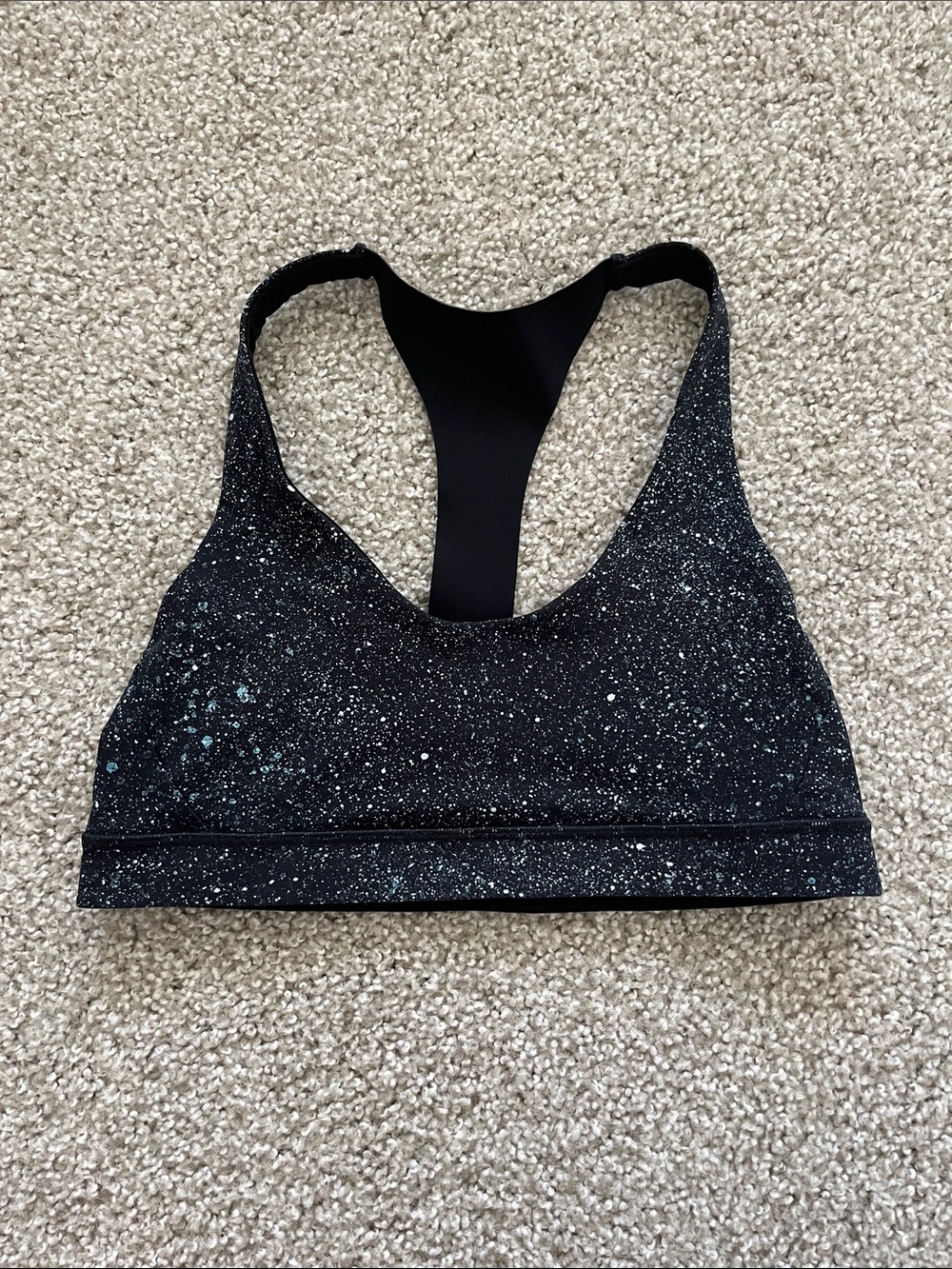 Lululemon Crystalline Invigorate Bra Size 10